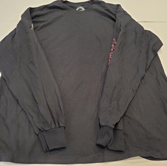 Guns N Roses 2021 Tour Official Merch Graphic Tee Long Sleeve Drip Graphic XXL - Picture 12 of 12